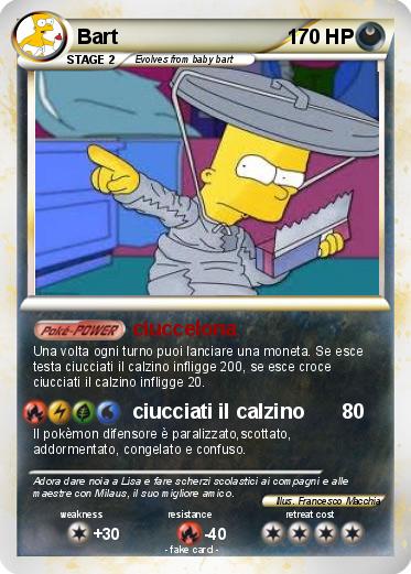 Pokemon Bart