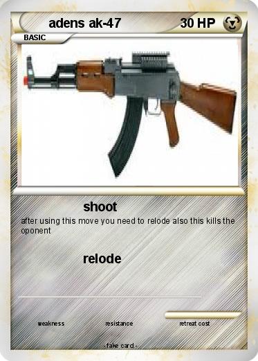 Pokemon adens ak-47