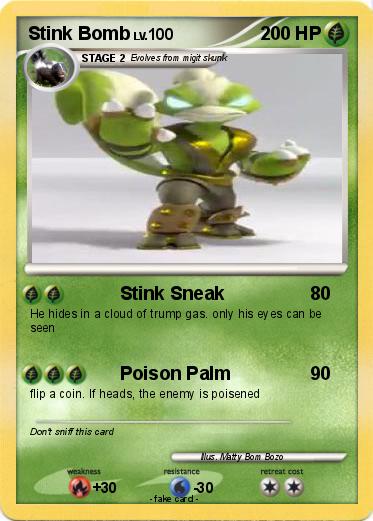 Pokemon Stink Bomb