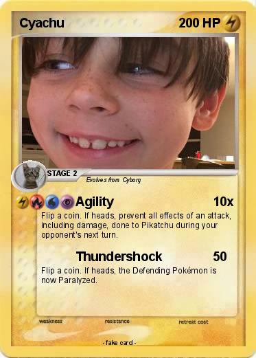 Pokemon Cyachu