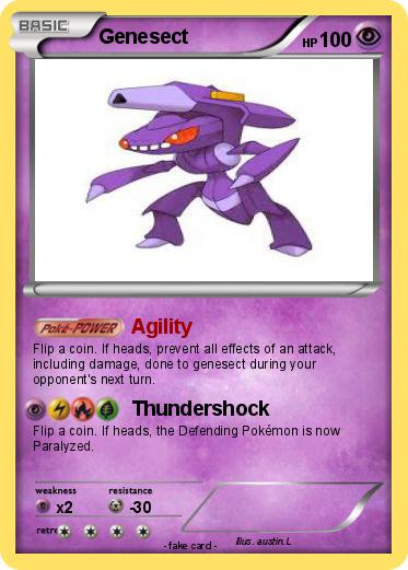 Pokemon Genesect