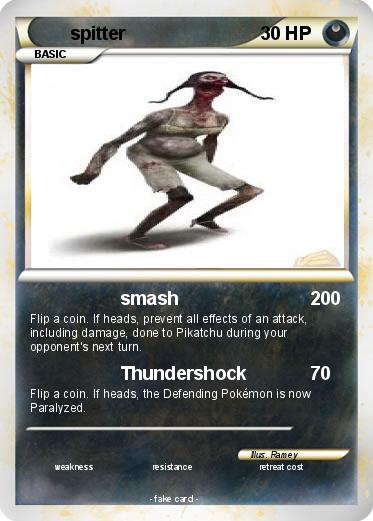 Pokemon spitter