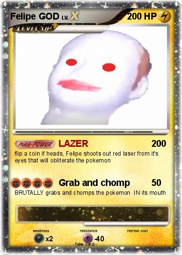 Pokemon Felipe GOD