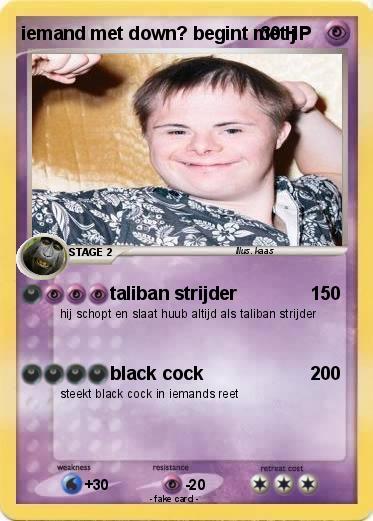 Pokemon iemand met down? begint met j