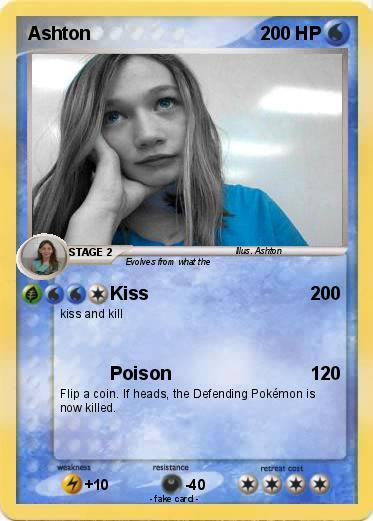 Pokemon Ashton