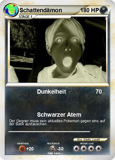 Pokemon Schattendämon