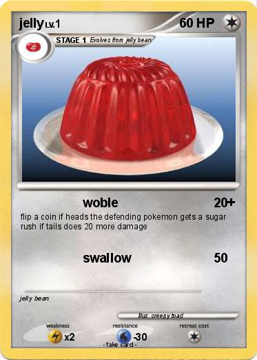 Pokemon jelly