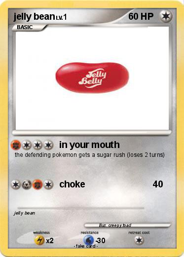 Pokemon jelly bean