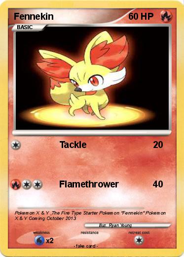 Pokemon Fennekin