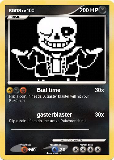 Pokemon sans