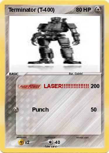 Pokemon Terminator (T-400)