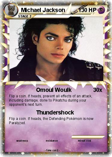 Pokemon Michael Jackson