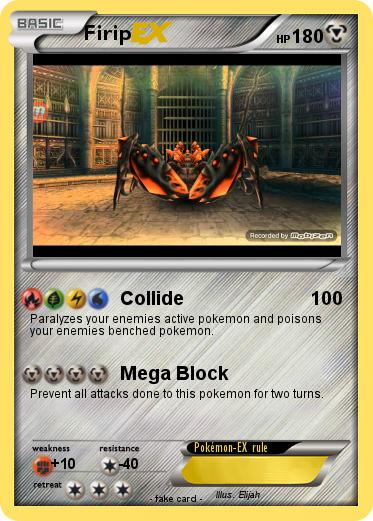 Pokemon Firip