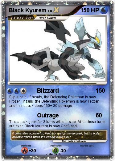 Pokemon Black Kyurem