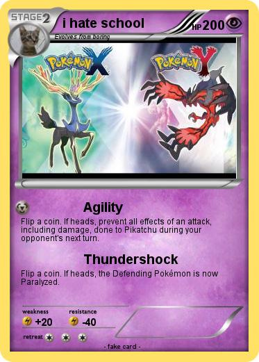 Pokemon i hate school Pokemon i hate school