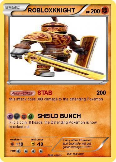 Pokemon ROBLOXKNIGHT
