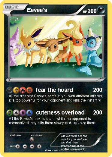 Pokemon Eevee's