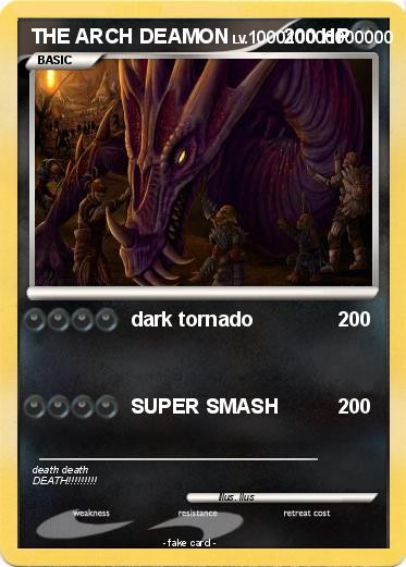 Pokemon THE ARCH DEAMON