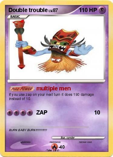 Pokemon Double trouble