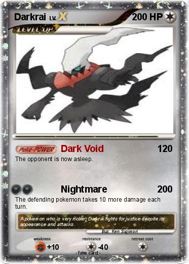 Pokemon Darkrai