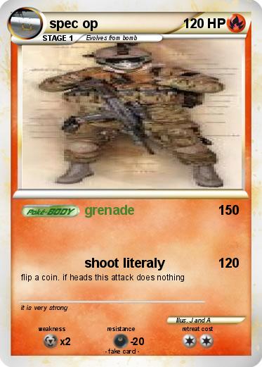 Pokemon spec op