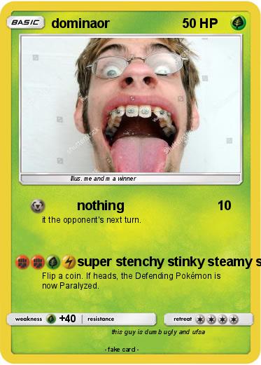 Pokemon dominaor