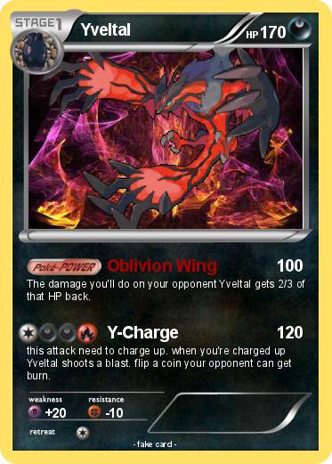 Pokemon Yveltal