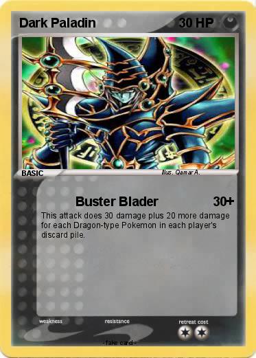 Pokemon Dark Paladin