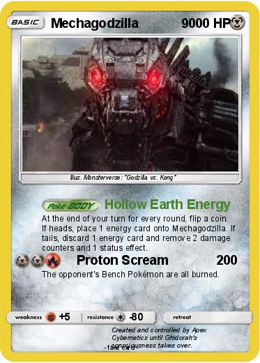 Pokemon Mechagodzilla