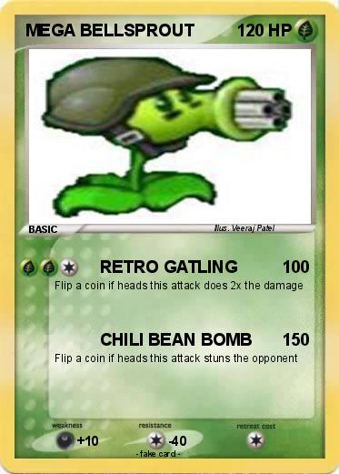 Pokemon MEGA BELLSPROUT