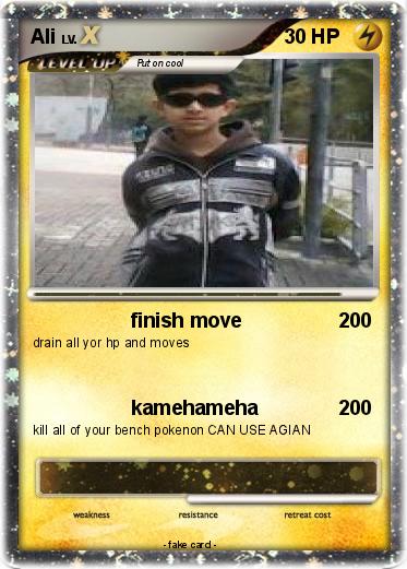 Pokemon Ali