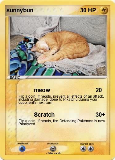 Pokemon sunnybun