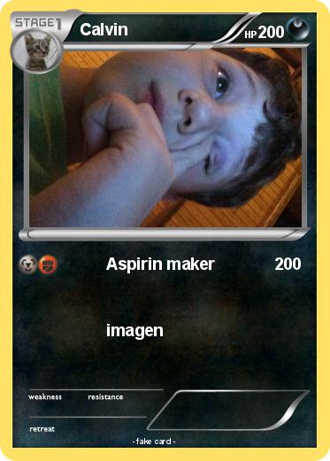 Pokemon Calvin