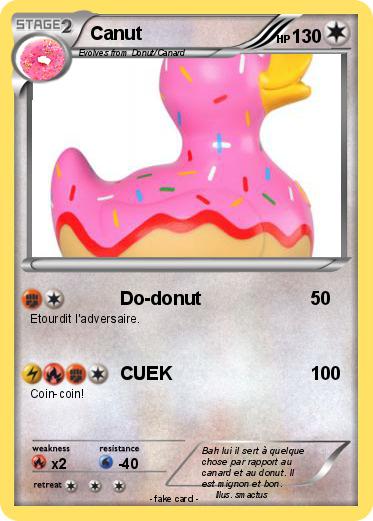 Pokemon Canut