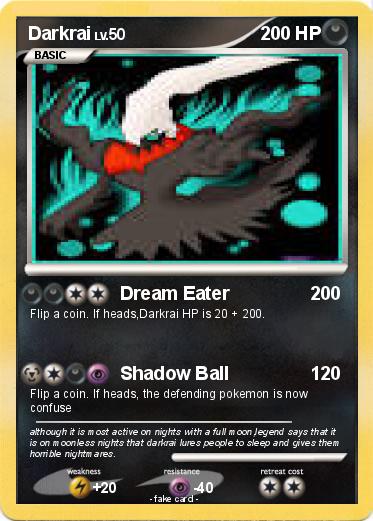 Pokemon Darkrai