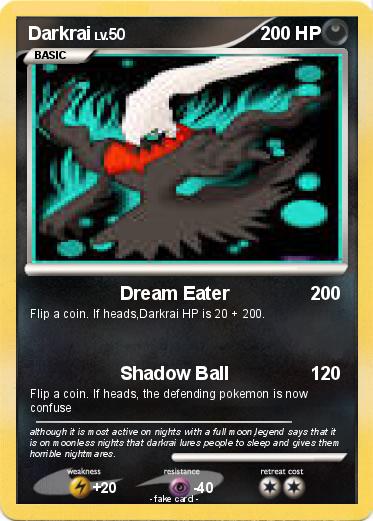 Pokemon Darkrai