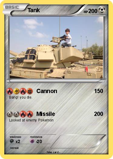 Pokemon Tank