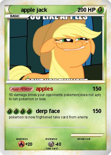 Pokemon apple jack