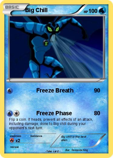 Pokemon Big Chill