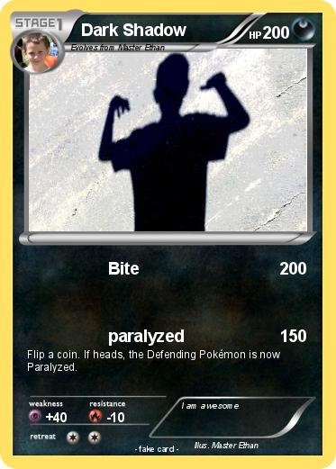 Pokemon Dark Shadow
