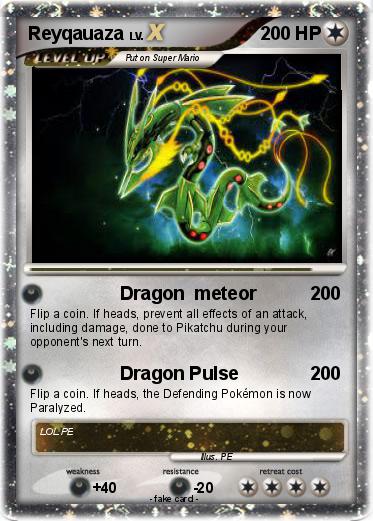 Pokemon Reyqauaza