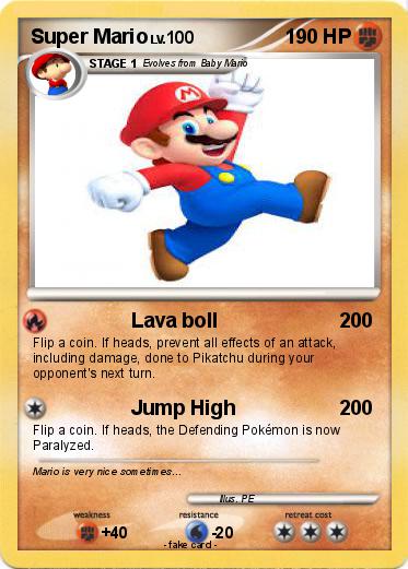 Pokemon Super Mario