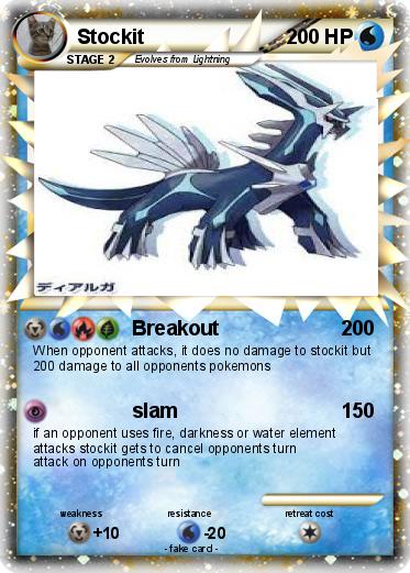 Pokemon Stockit