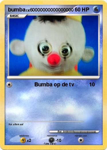 Pokemon bumba