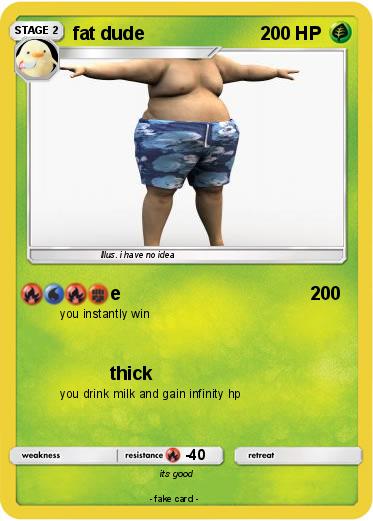 Pokemon fat dude