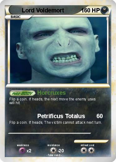 Pokemon Lord Voldemort