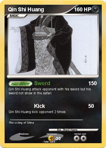 Pokemon Qin Shi Huang