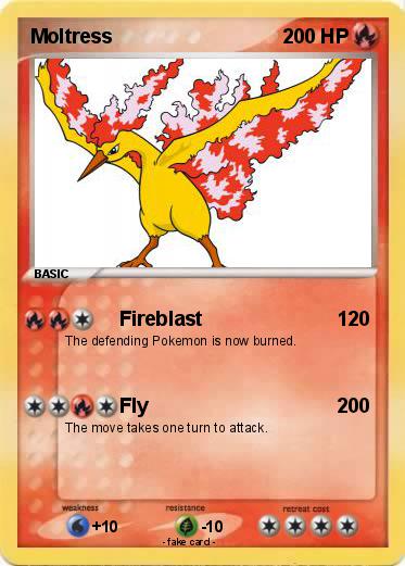 Pokemon Moltress