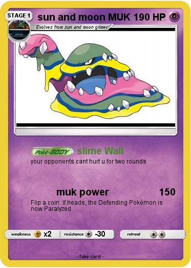 Pokemon sun and moon MUK