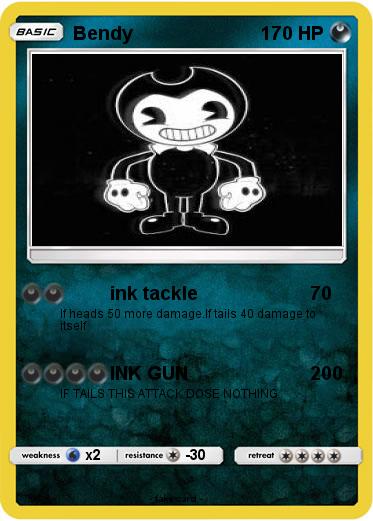 Pokemon Bendy